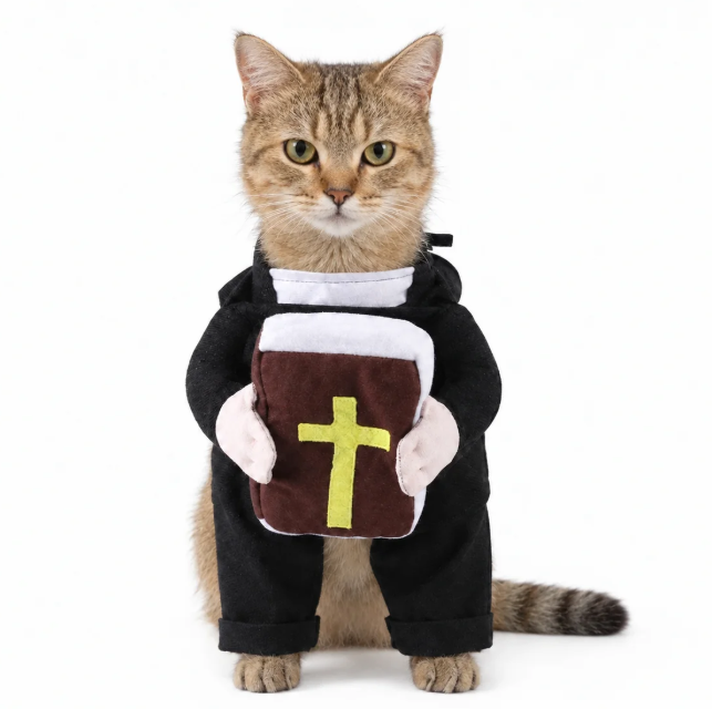 Holy Pet Costume