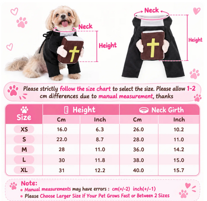 Holy Pet Costume